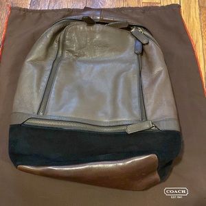 Coach bleecker backpack